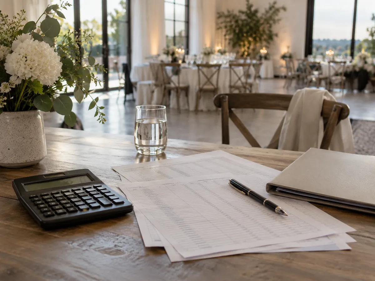 Un espace de travail pour comparer les devis de location.
